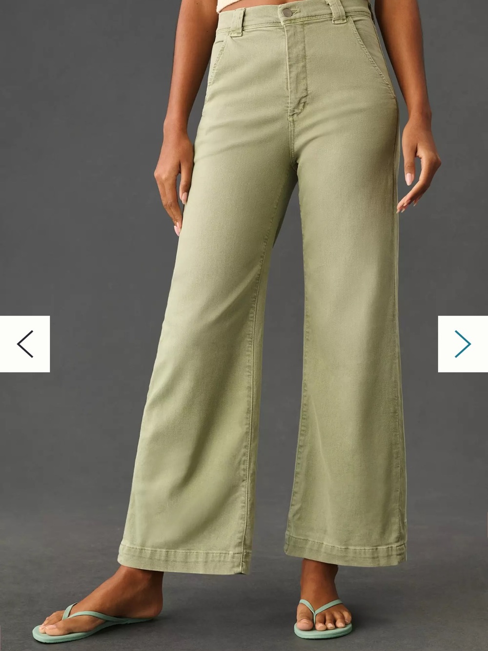 Joe's Jeans The Lucia High-Rise Wide-Leg Jeans - Picture 2 of 12